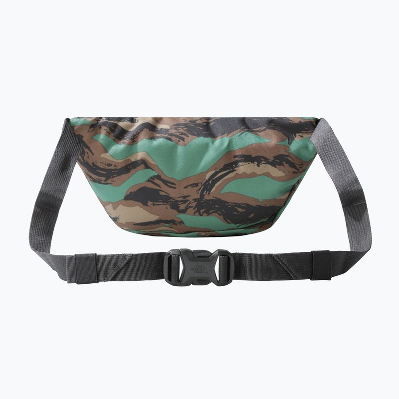 Saszetka nerka The North Face Jester Lumbar deep green grass printed camo/asphalt grey 8