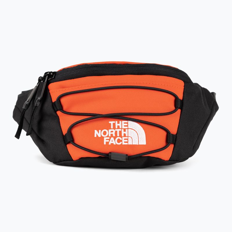 Saszetka nerka The North Face Jester Lumbar retro orange/black