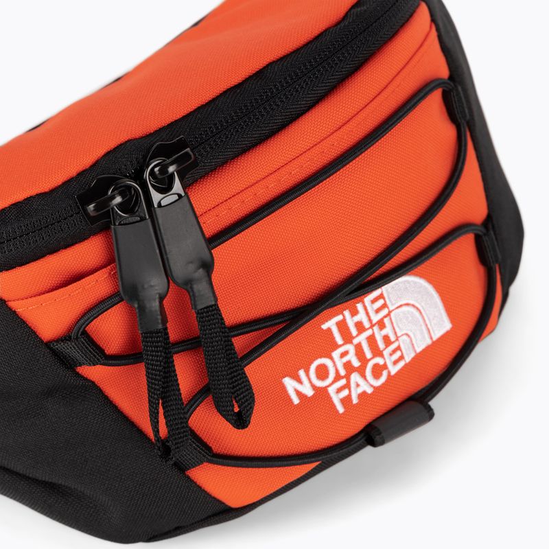 Saszetka nerka The North Face Jester Lumbar retro orange/black 4