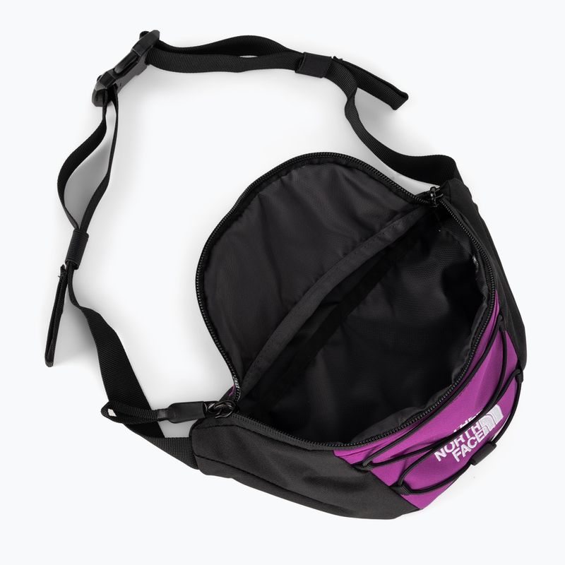 Saszetka nerka The North Face Jester Lumbar purple/white 5