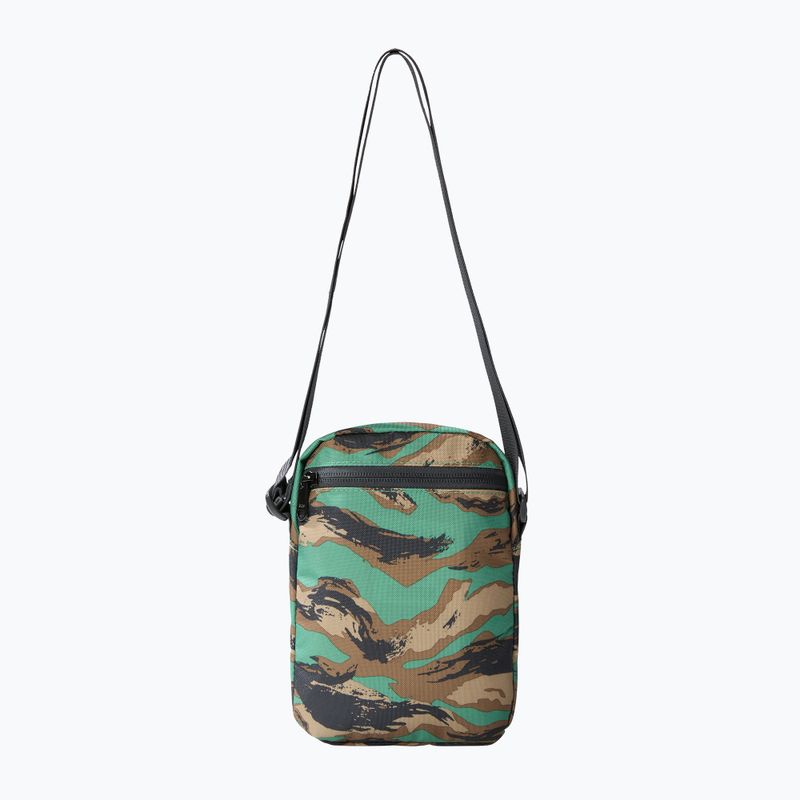 Saszetka The North Face Jester Crossbody 2.3 l deep green grass printed camo/asphalt grey 2