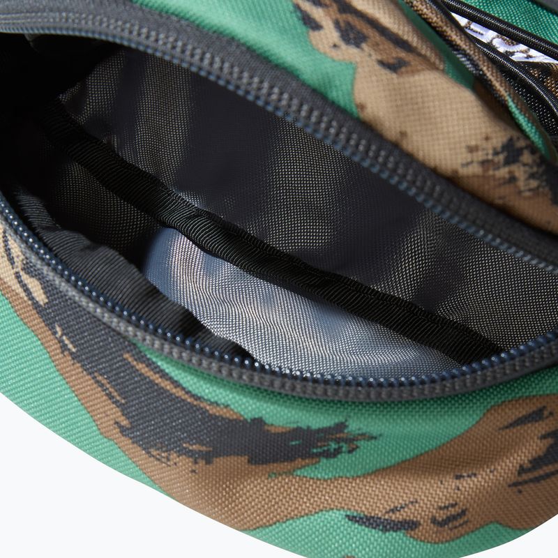 Saszetka The North Face Jester Crossbody 2.3 l deep green grass printed camo/asphalt grey 3