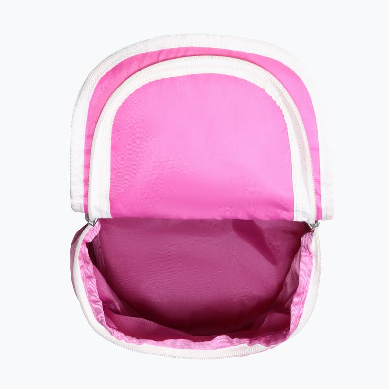 Plecak miejski dziecięcy The North Face Mini Explorer 10 l super pink/purdy pink/gardenia white 5