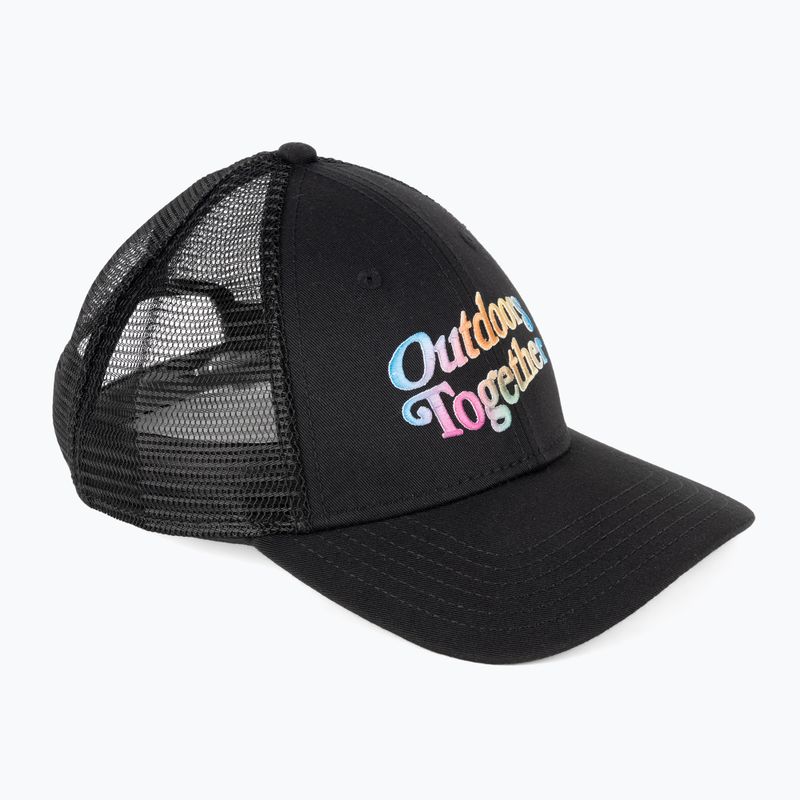 Czapka z daszkiem The North Face Mudder Trucker black/pride graphic