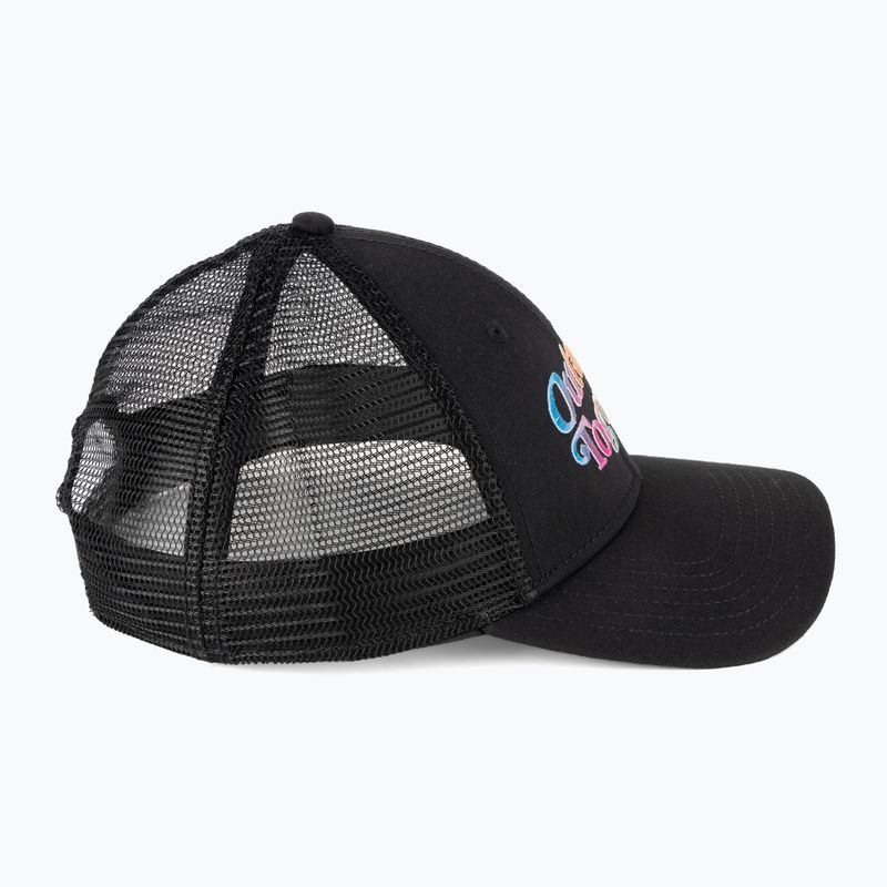 Czapka z daszkiem The North Face Mudder Trucker black/pride graphic 2