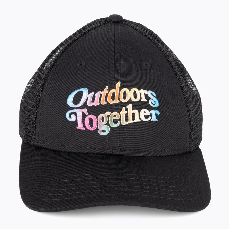 Czapka z daszkiem The North Face Mudder Trucker black/pride graphic 4