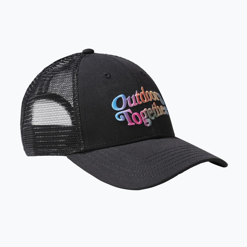Czapka z daszkiem The North Face Mudder Trucker black/pride graphic 5