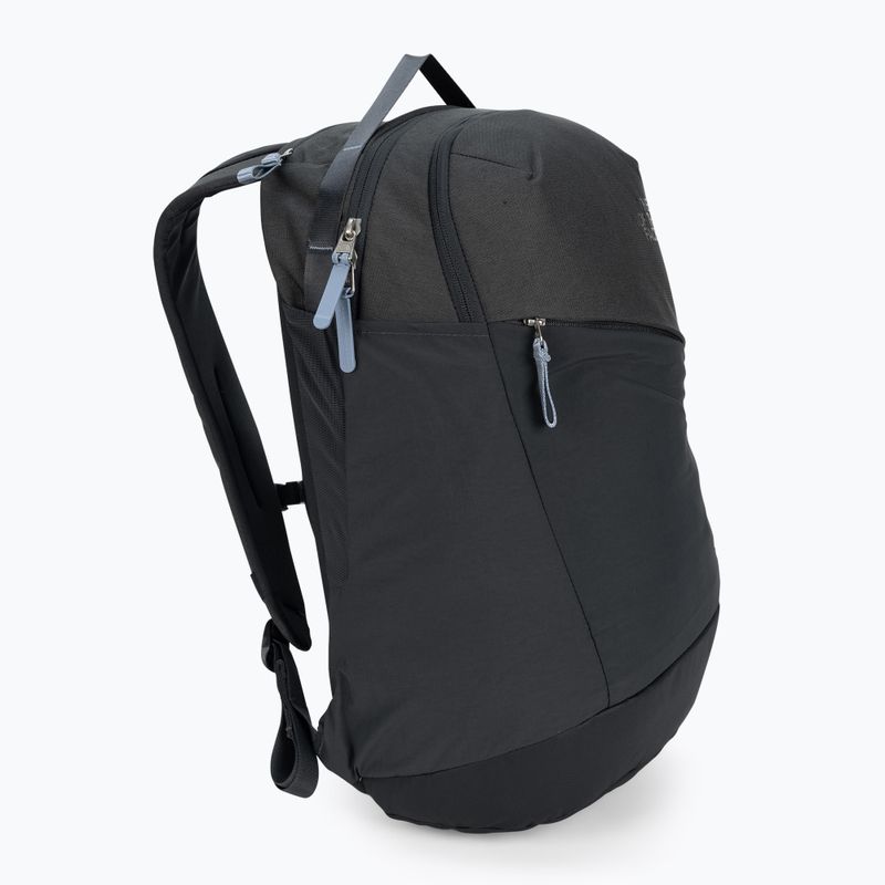 Plecak miejski damski The North Face Isabella 3.0 20 l asphalt grey light heather/folk blue 2