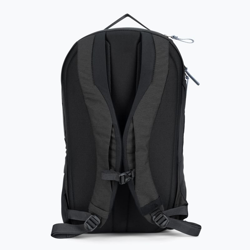 Plecak miejski damski The North Face Isabella 3.0 20 l asphalt grey light heather/folk blue 3