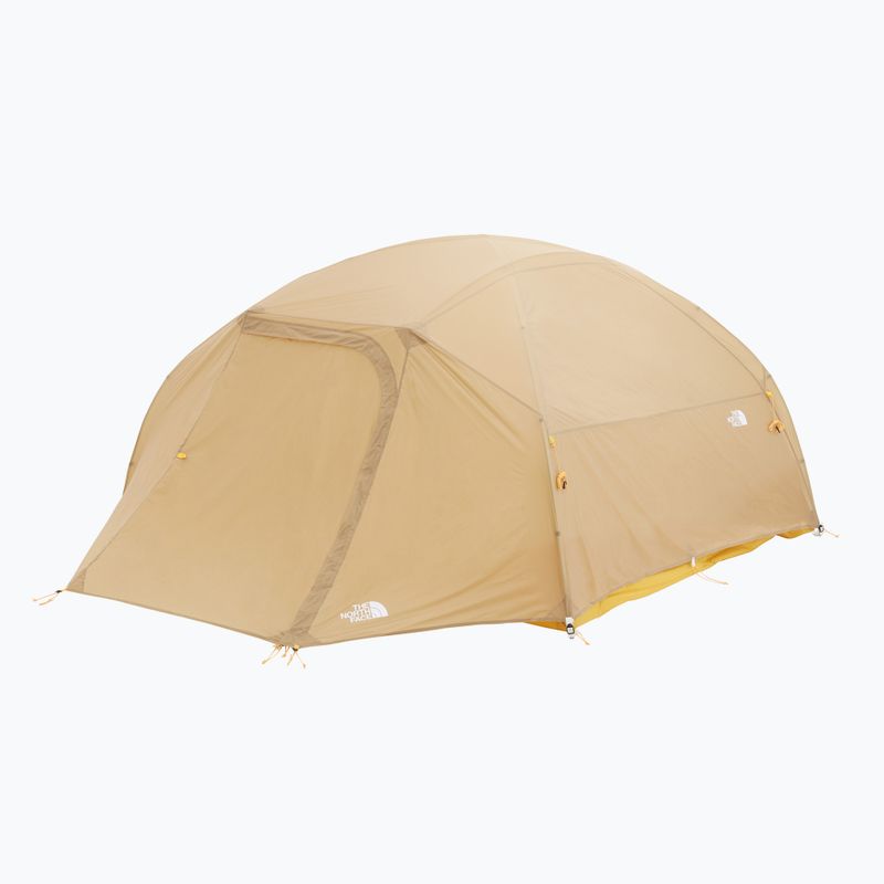 Namiot trekkingowy 4-osobywy The North Face Trail Lite 4 khaki stone/arrowwood yellow 2