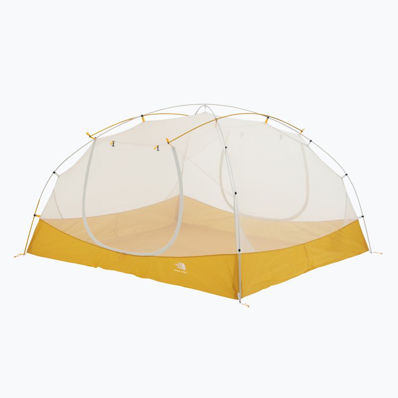 Namiot trekkingowy 4-osobywy The North Face Trail Lite 4 khaki stone/arrowwood yellow 5