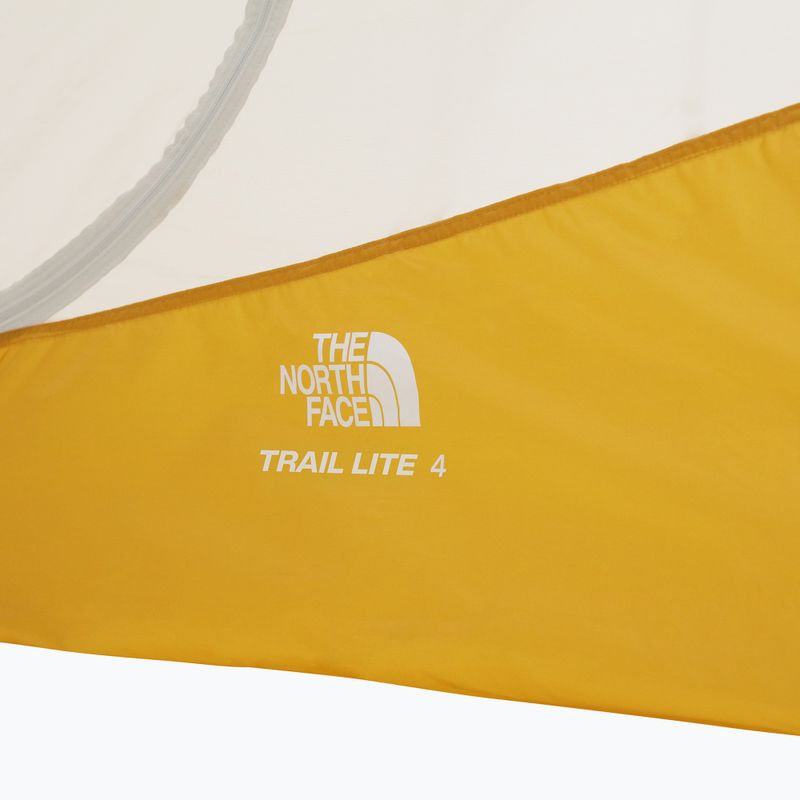 Namiot trekkingowy 4-osobywy The North Face Trail Lite 4 khaki stone/arrowwood yellow 9
