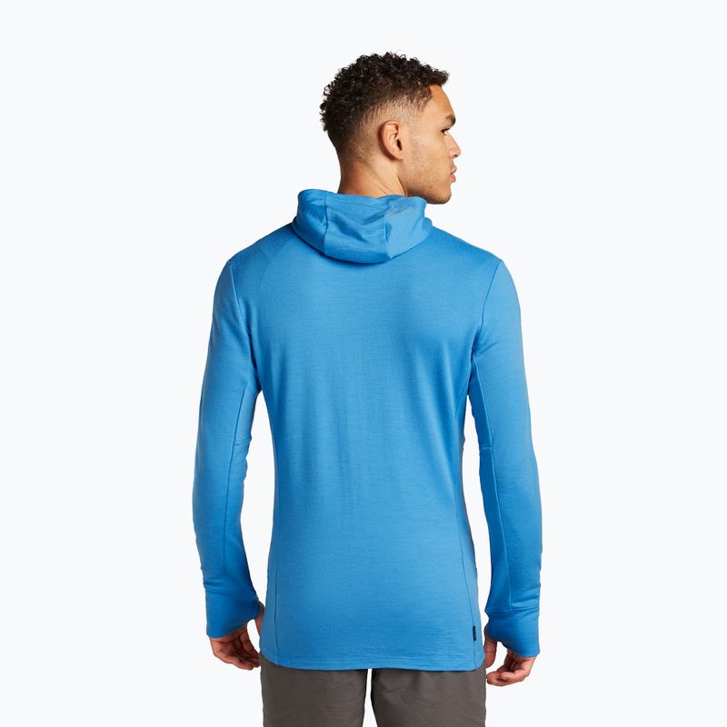 Bluza męska icebreaker Merino 260 Quantum IV Zip Hoodie arctic 3
