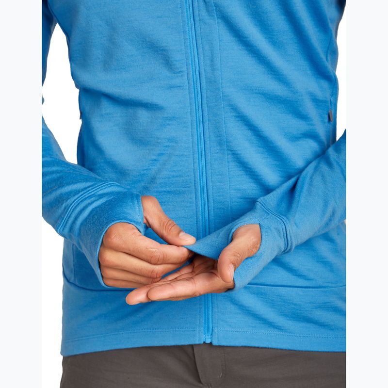 Bluza męska icebreaker Merino 260 Quantum IV Zip Hoodie arctic 8