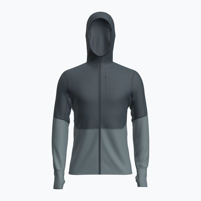 Bluza męska icebreaker Merino 260 Quantum IV Zip Hoodie arctic