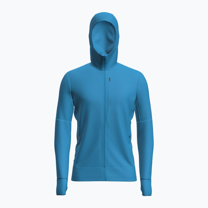 Bluza męska icebreaker Merino 260 Quantum IV Zip Hoodie arctic 16