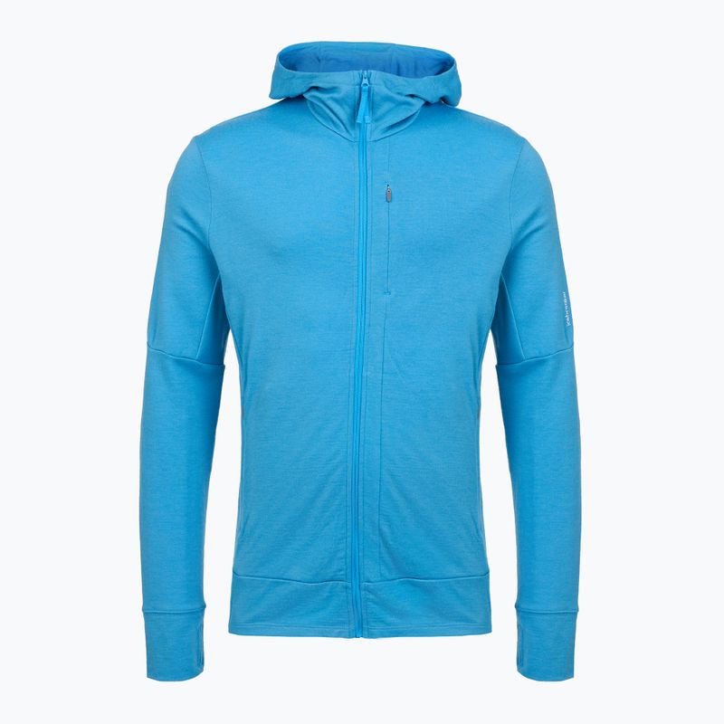 Bluza męska icebreaker Merino 260 Quantum IV Zip Hoodie arctic 10