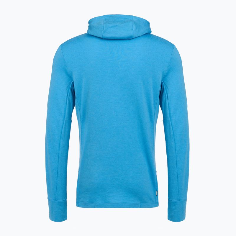 Bluza męska icebreaker Merino 260 Quantum IV Zip Hoodie arctic 11