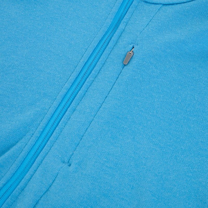 Bluza męska icebreaker Merino 260 Quantum IV Zip Hoodie arctic 12