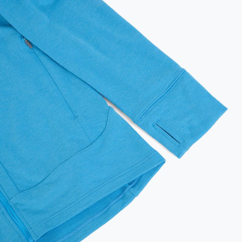 Bluza męska icebreaker Merino 260 Quantum IV Zip Hoodie arctic 13