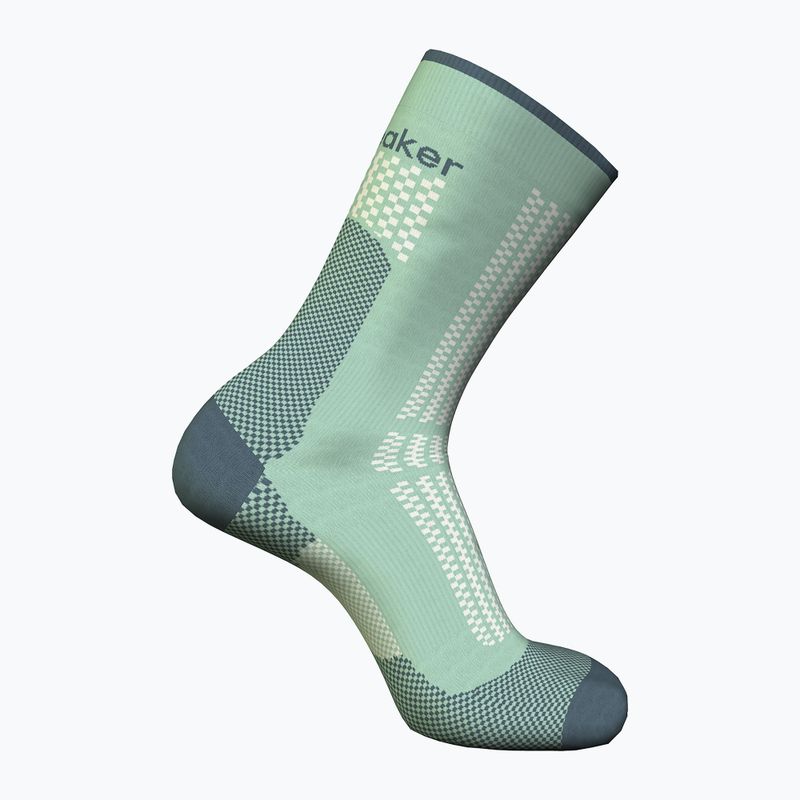 Skarpety męskie icebreaker Merino Hike+ Ultralight Crew mint/blue ash 2