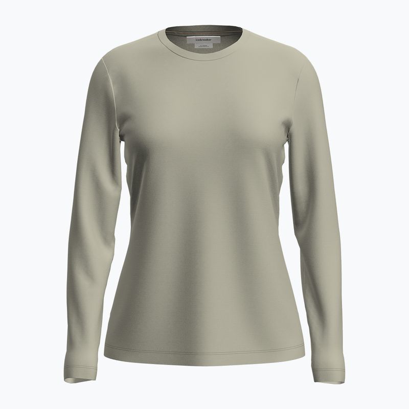 Longsleeve trekkingowy damski icebreaker Merino 150 Tech Lite LS Tee ashen