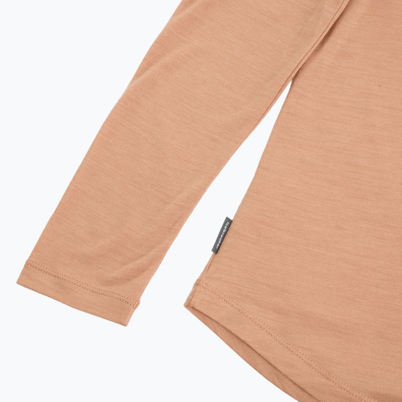 Longsleeve trekkingowy damski icebreaker Merino 125 Cool-Lite Sphere III LS Tee desert sand 4