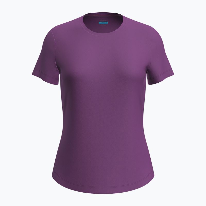 Koszulka trekkingowa damska icebreaker Merino 125 Cool-Lite Sphere III SS Tee passion