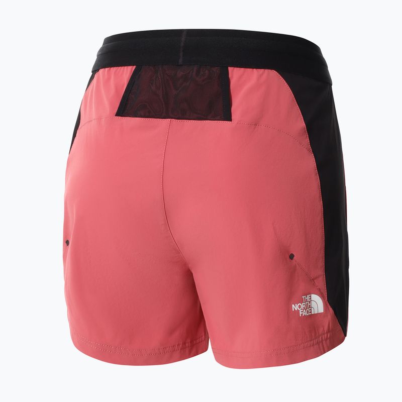 Spodenki trekkingowe damskie The North Face AO Woven slate rose/black 7