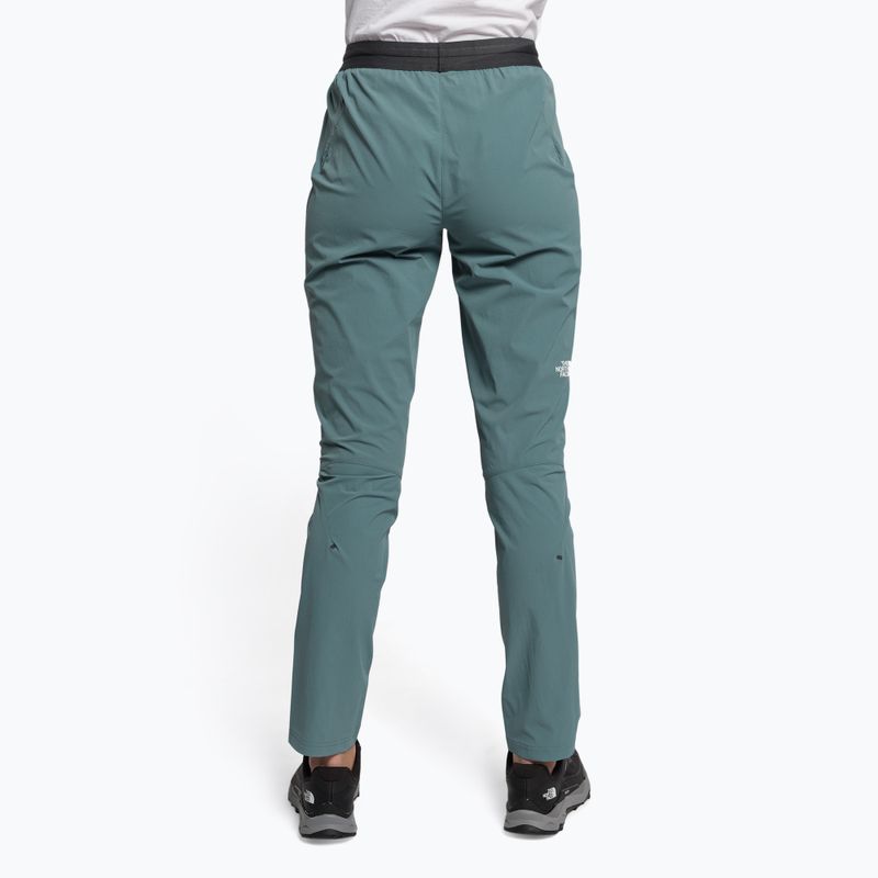 Spodnie trekkingowe damskie The North Face AO Woven goblin blue 4