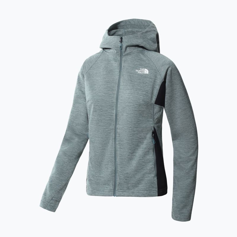 Bluza trekkingowa damska The North Face AO Midlayer FZ grey 9