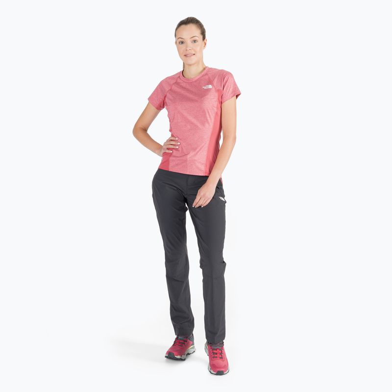 Koszulka trekkingowa damska The North Face AO slateroswhtheathr/ slaters 2