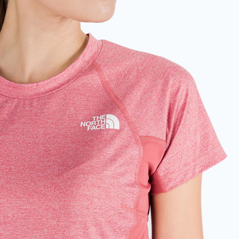 Koszulka trekkingowa damska The North Face AO slateroswhtheathr/ slaters 5