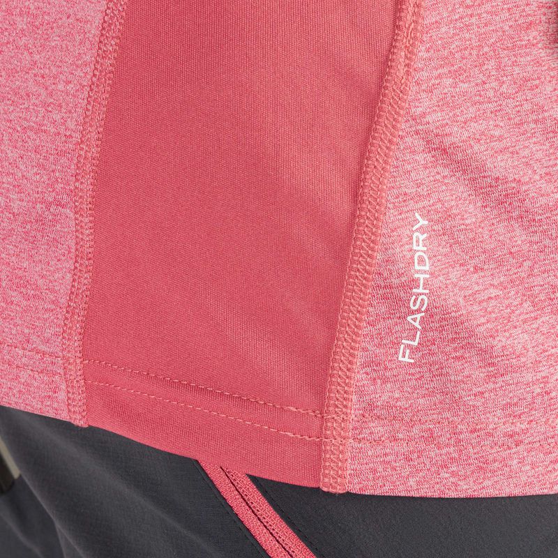 Koszulka trekkingowa damska The North Face AO slateroswhtheathr/ slaters 6