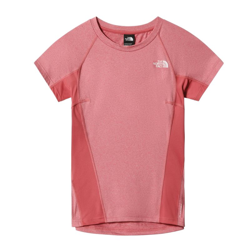 Koszulka trekkingowa damska The North Face AO slateroswhtheathr/ slaters 9