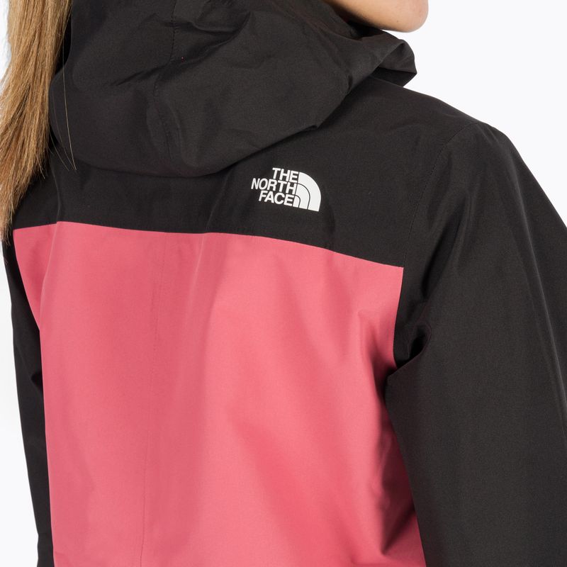 Kurtka przeciwdeszczowa damska The North Face Dryzzle All Weather Futurelight slate rose/black 6