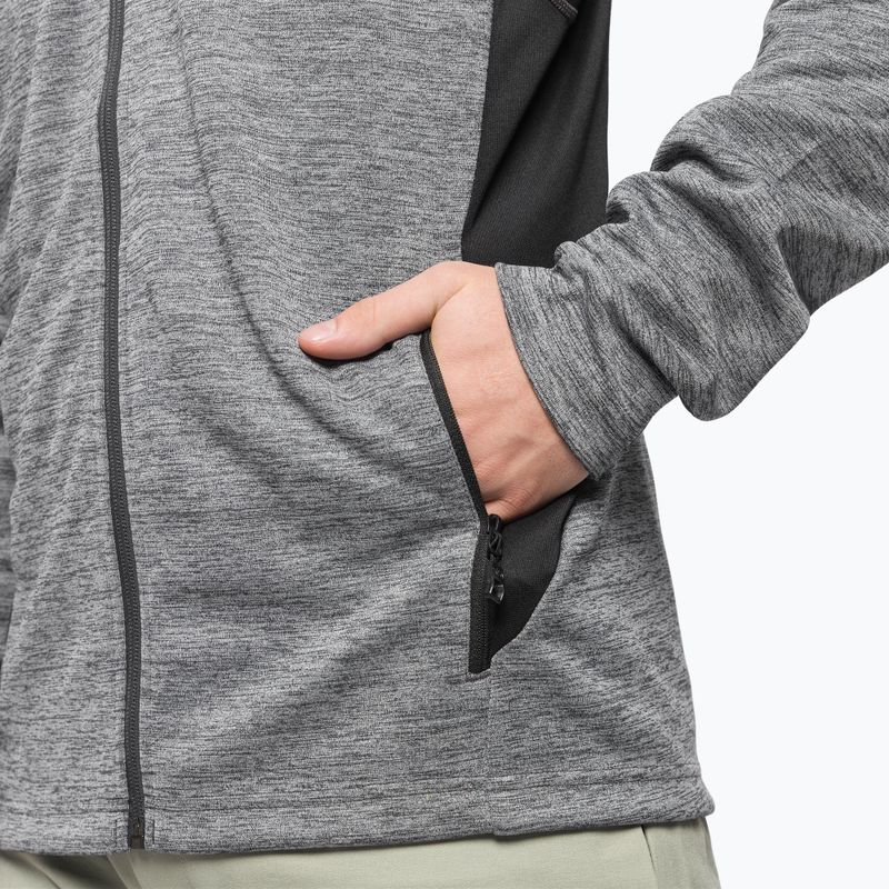 Bluza trekkingowa męska The North Face AO Midlayer FZ asphalt grey lghthtr/black 6