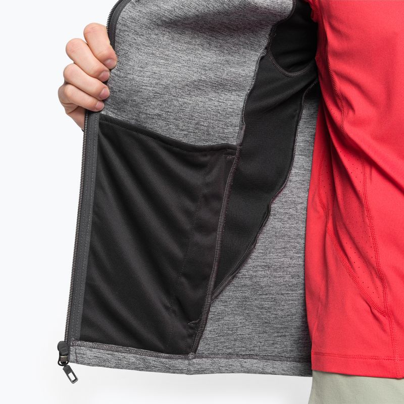 Bluza trekkingowa męska The North Face AO Midlayer FZ asphalt grey lghthtr/black 8
