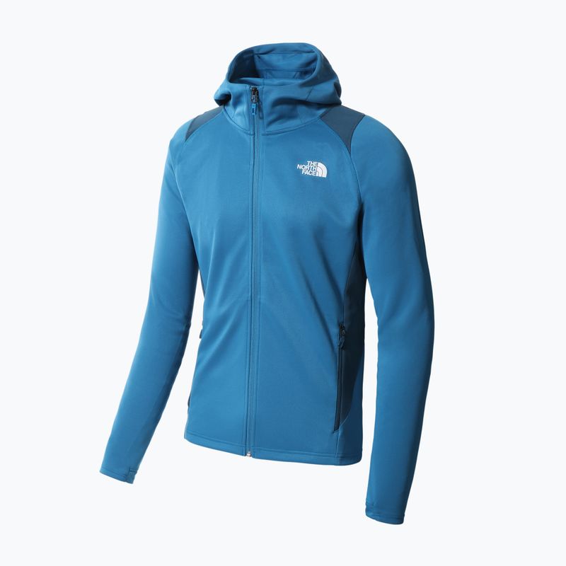 Bluza trekkingowa męska The North Face AO Midlayer FZ Hooded banff blue/monterey blue 11