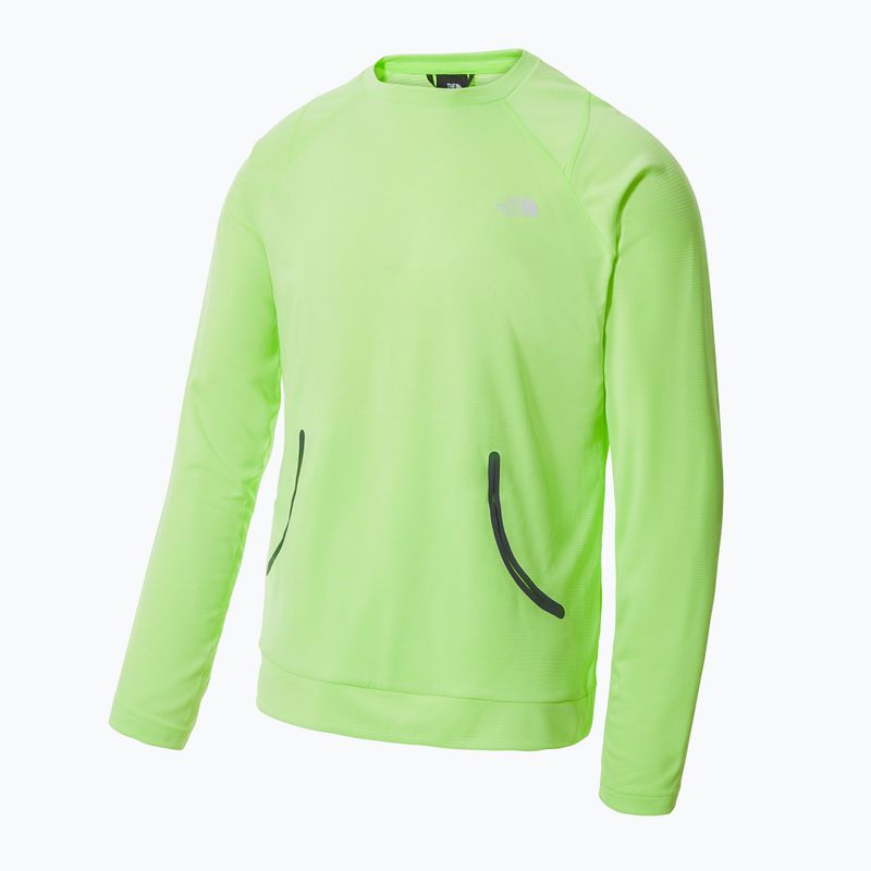 Bluza trekkingowa męska The North Face AO Light safety green whiteheather 8