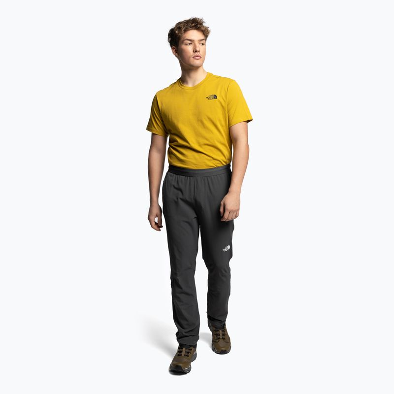 Spodnie trekkingowe męskie The North Face AO Woven asphalt grey 2
