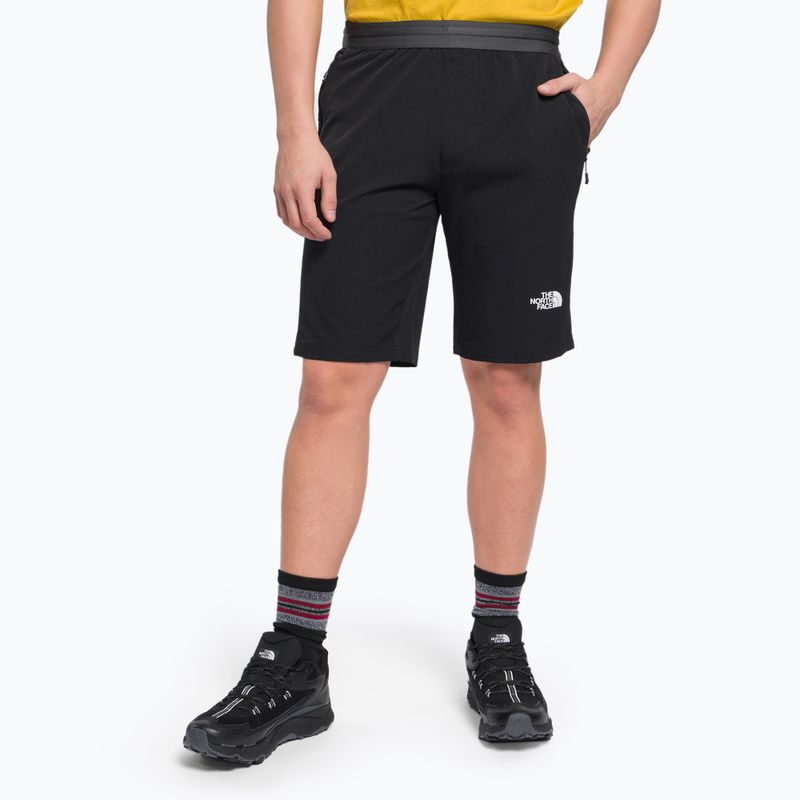 Spodenki trekkingowe męskie The North Face AO Woven black