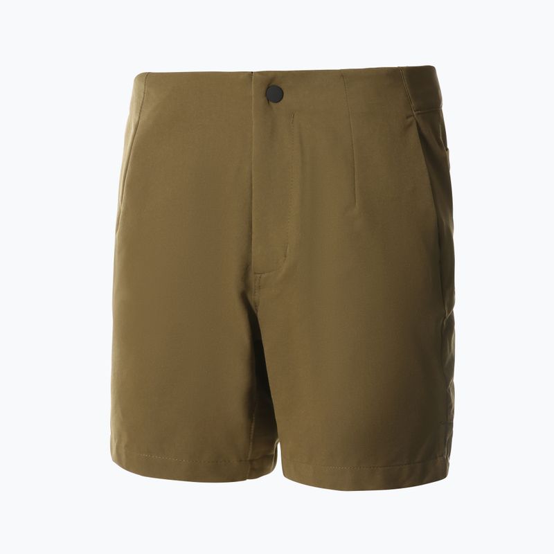 Spodenki wspinaczkowe damskie The North Face Project military olive 6