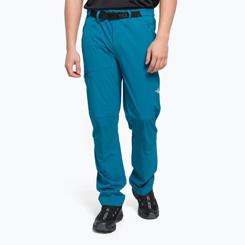 Spodnie softshell męskie The North Face Speedlight banff blue