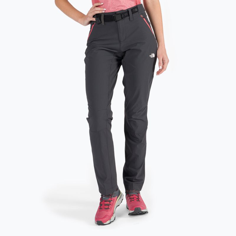 Spodnie trekkingowe damskie The North Face Speedlight II asphalt grey/slate rose