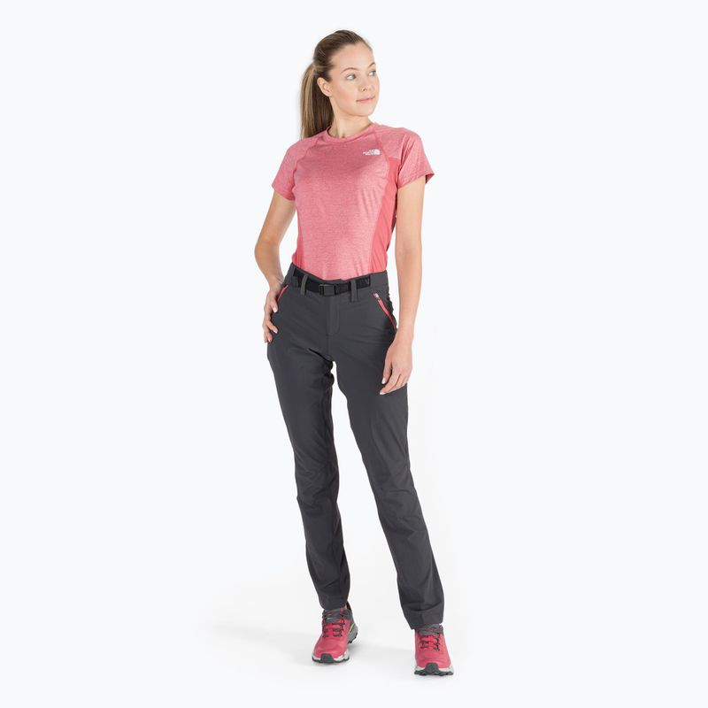 Spodnie trekkingowe damskie The North Face Speedlight II asphalt grey/slate rose 2