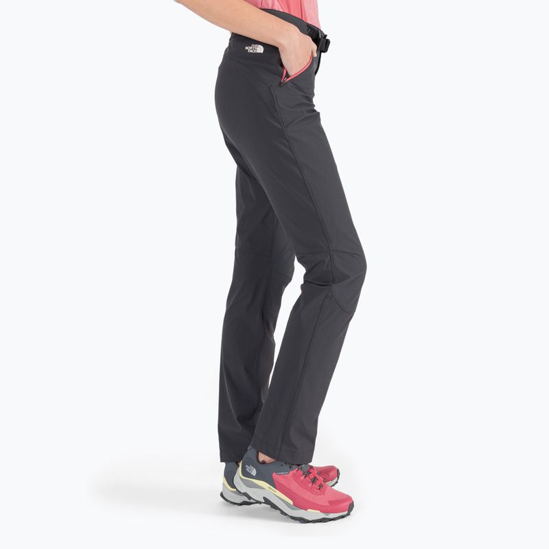 Spodnie trekkingowe damskie The North Face Speedlight II asphalt grey/slate rose 3