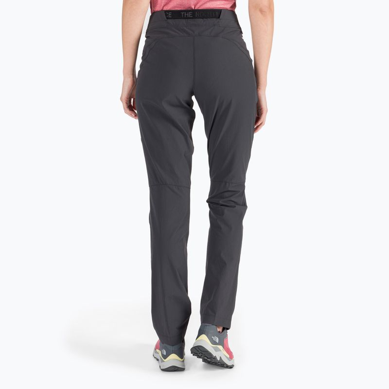 Spodnie trekkingowe damskie The North Face Speedlight II asphalt grey/slate rose 4
