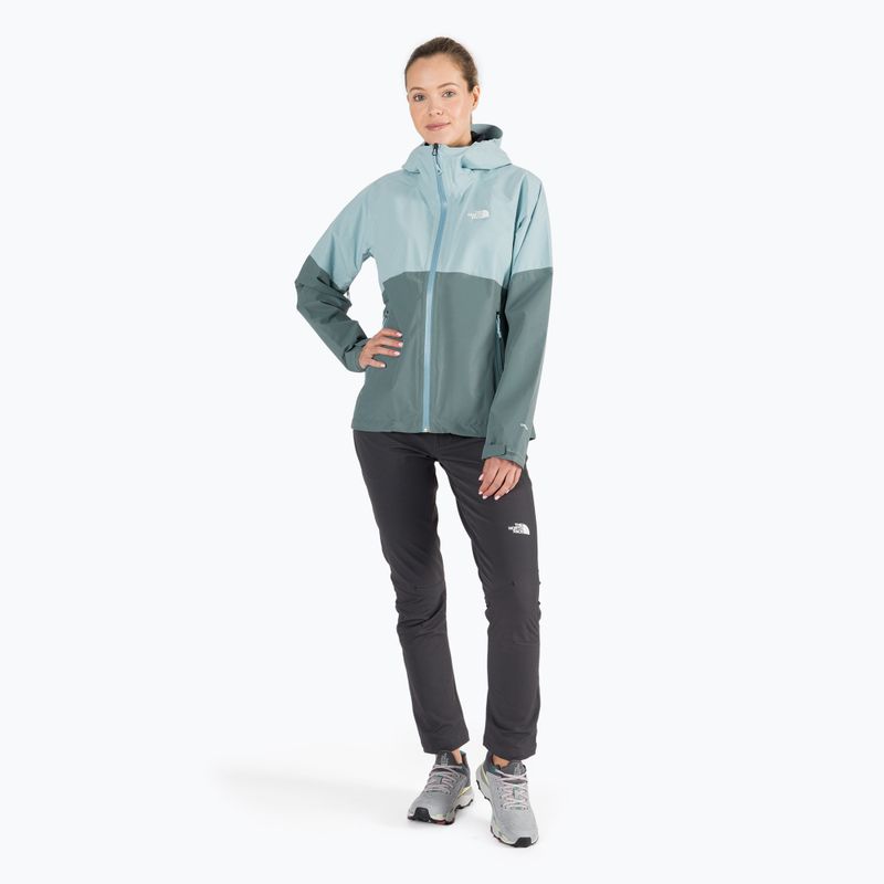 Kurtka przeciwdeszczowa damska The North Face Diablo Dynamic goblin blue/beta blue 2