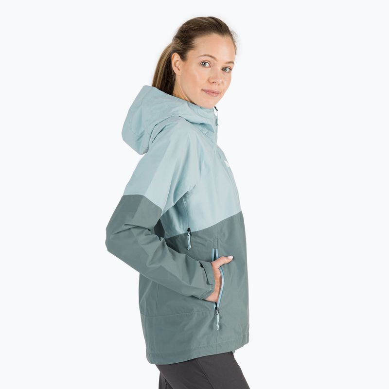 Kurtka przeciwdeszczowa damska The North Face Diablo Dynamic goblin blue/beta blue 3